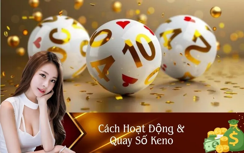 Cách Hoạt Động & Quay Số Keno