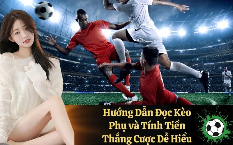 Hướng Dẫn Đọc Kèo Phụ và Tính Tiền Thắng Cược Dễ Hiểu