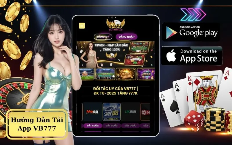 Hướng Dẫn Tải App VB777