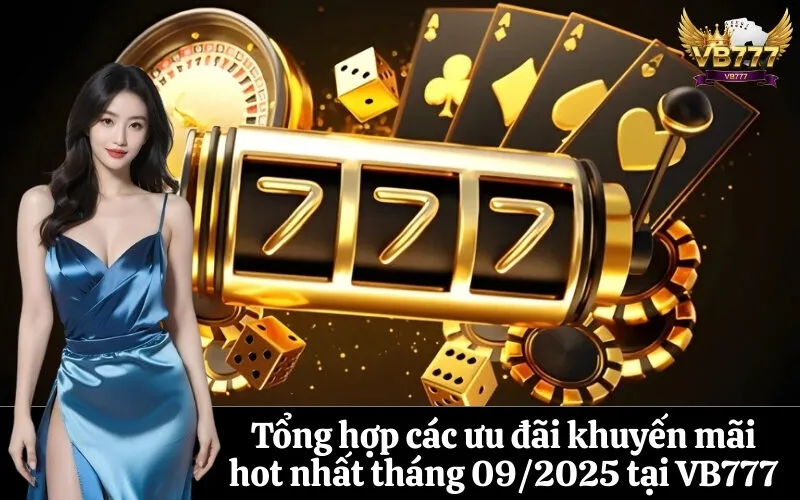Tổng hợp các ưu đãi khuyến mãi hot nhất tháng 092025 tại VB777