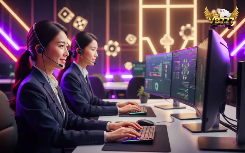 Hỗ Trợ Khách Hàng Tại VB777